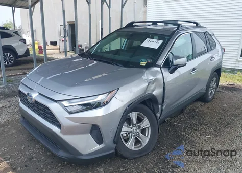 2024 Toyota Rav4 Hybrid Xle z USA, uszkodzony, nr VIN 4T3RWRFV1RU159745